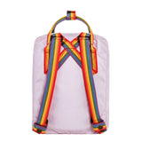 Fjallraven Kanken Rainbow Mini Pastel Lavender-Rainbow Fjallraven Kanken Bags