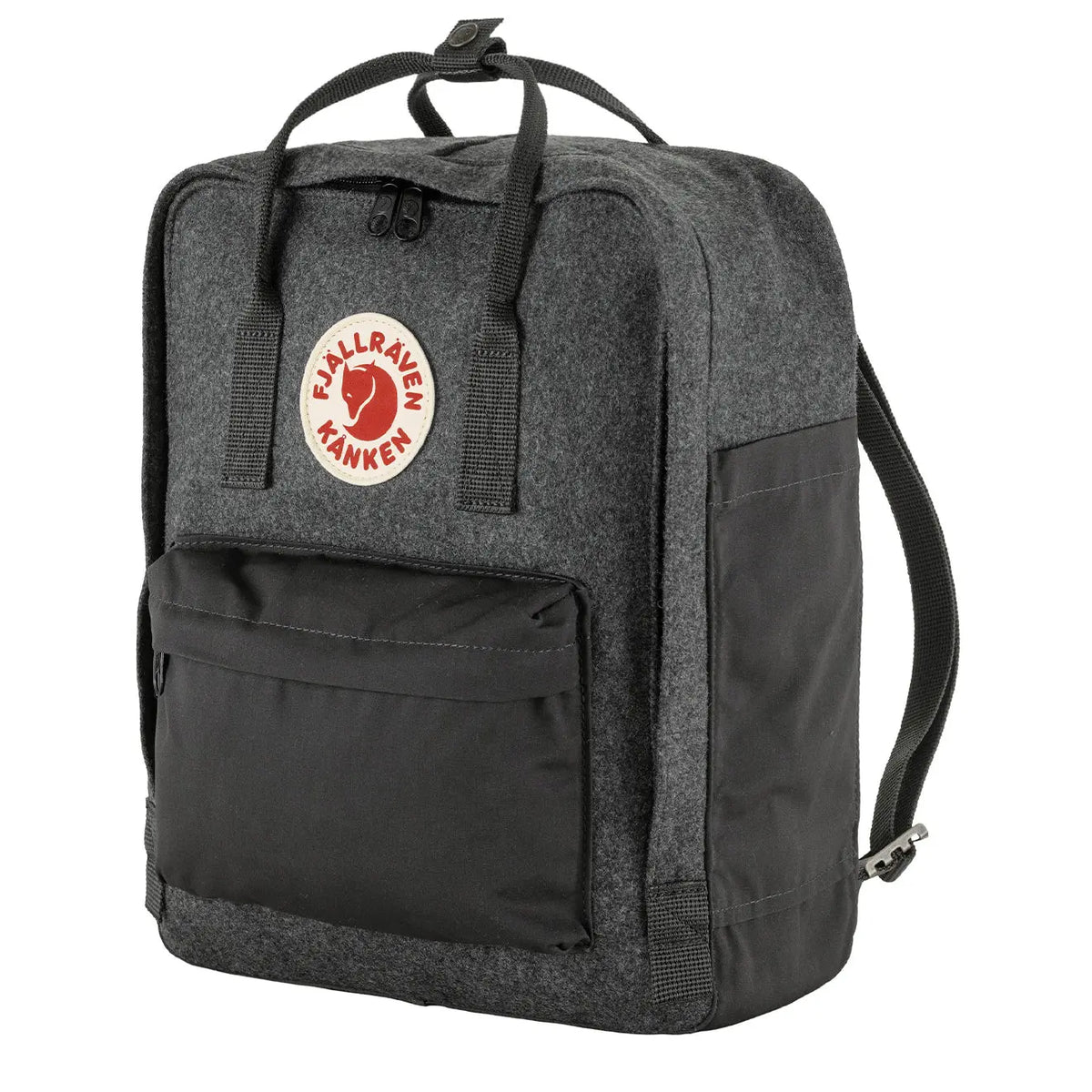 Fjallraven Kanken Re Wool Backpack Grey My Fox Bag