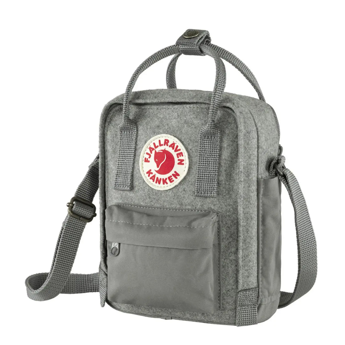 Light grey fjallraven kanken best sale