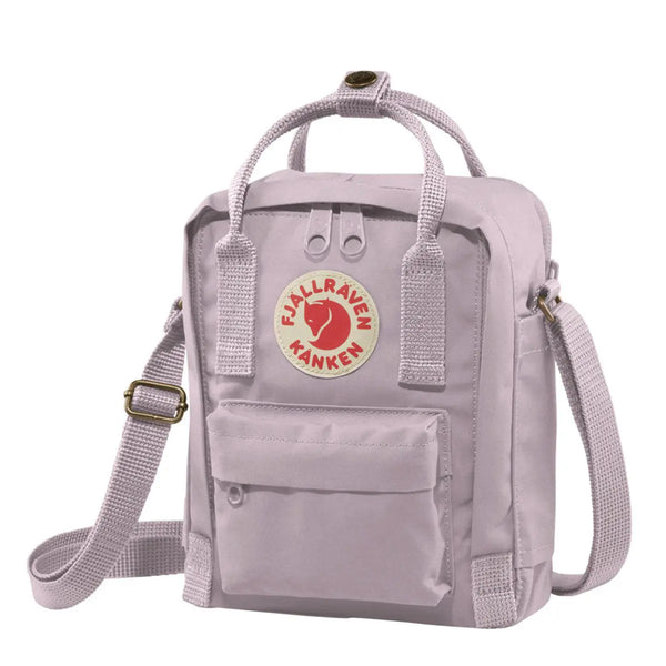 Fjallraven kanken outlet grey and pink