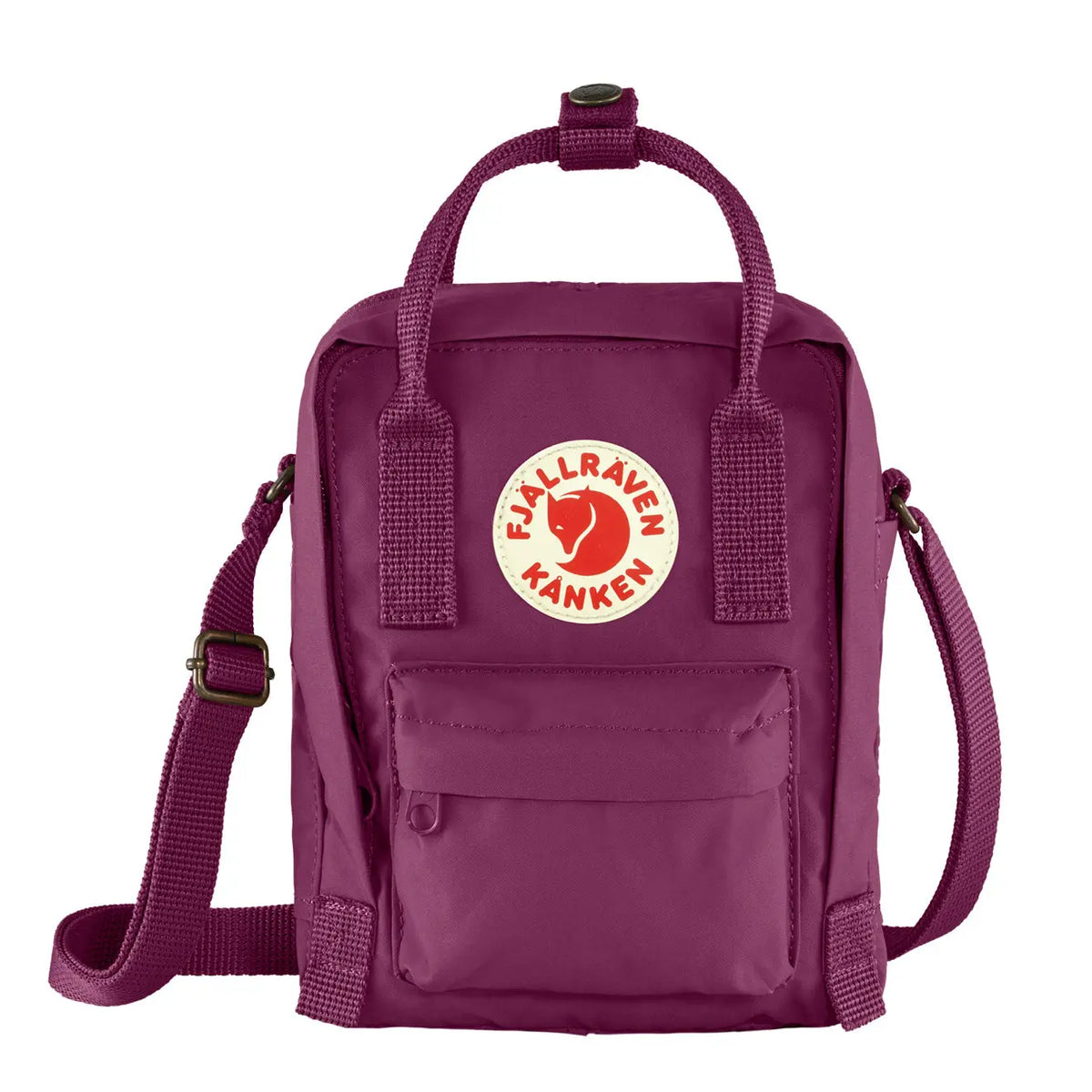 Purple kanken bag hotsell