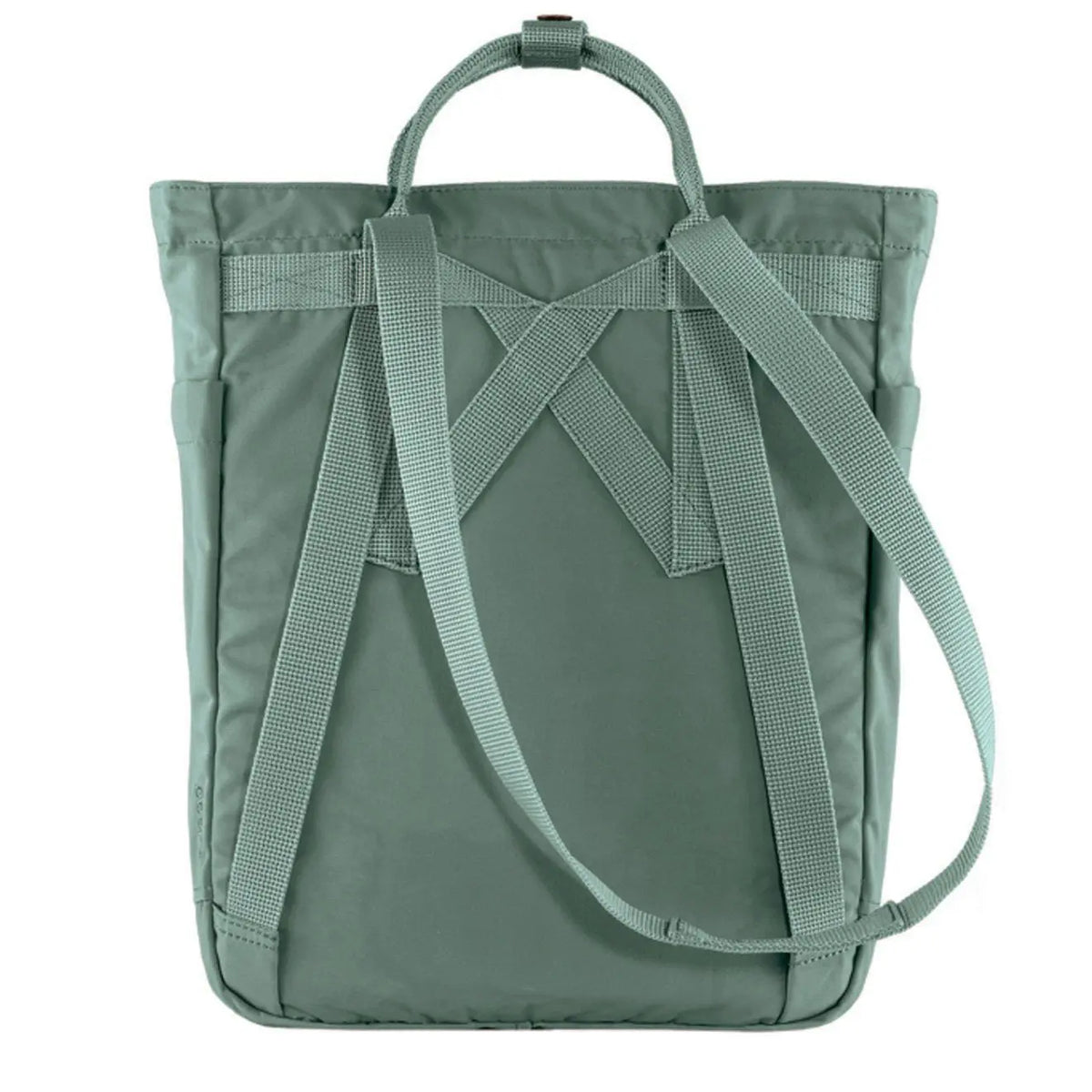 Fjallraven Kånken cheapest Totepack Frost Green Backpack