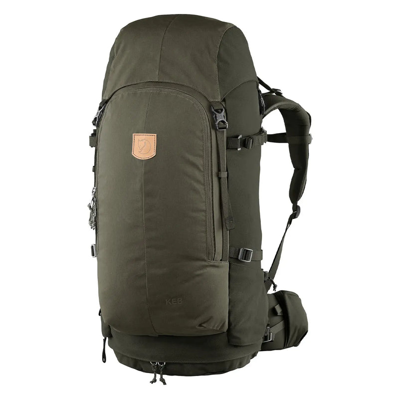 Fjallraven Keb 52 Backpack Olive / Deep Forest Fjallraven