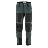 Fjallraven Keb Agile Trousers Basalt / Iron Grey Fjallraven