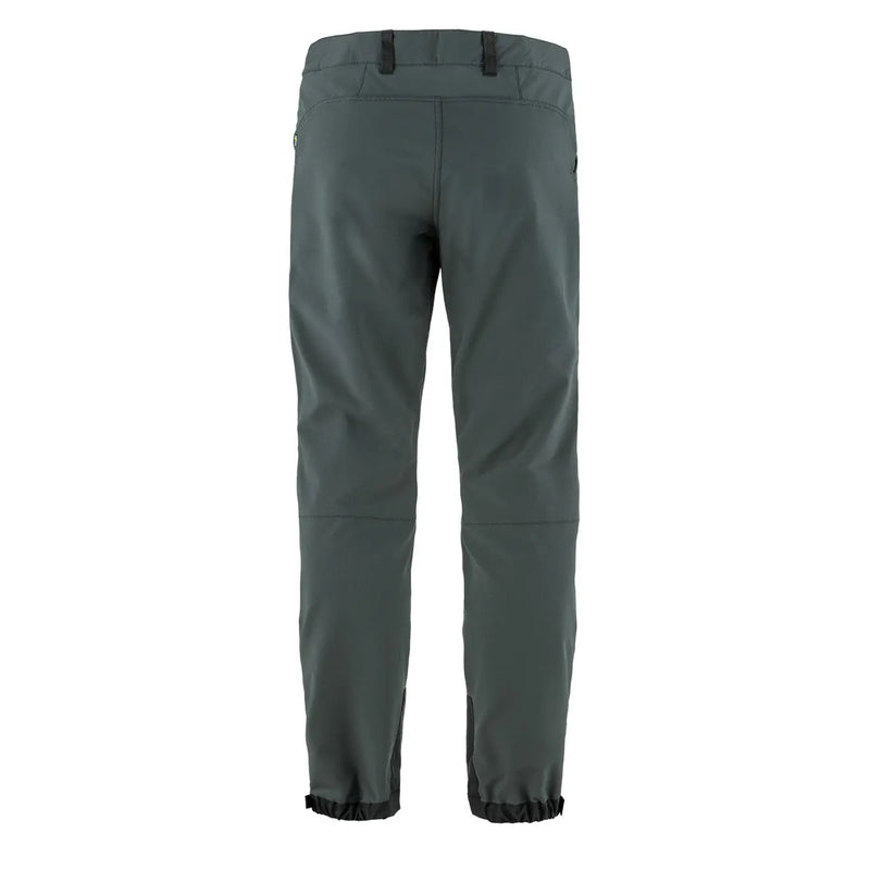 Fjallraven Keb Agile Trousers Basalt / Iron Grey Fjallraven