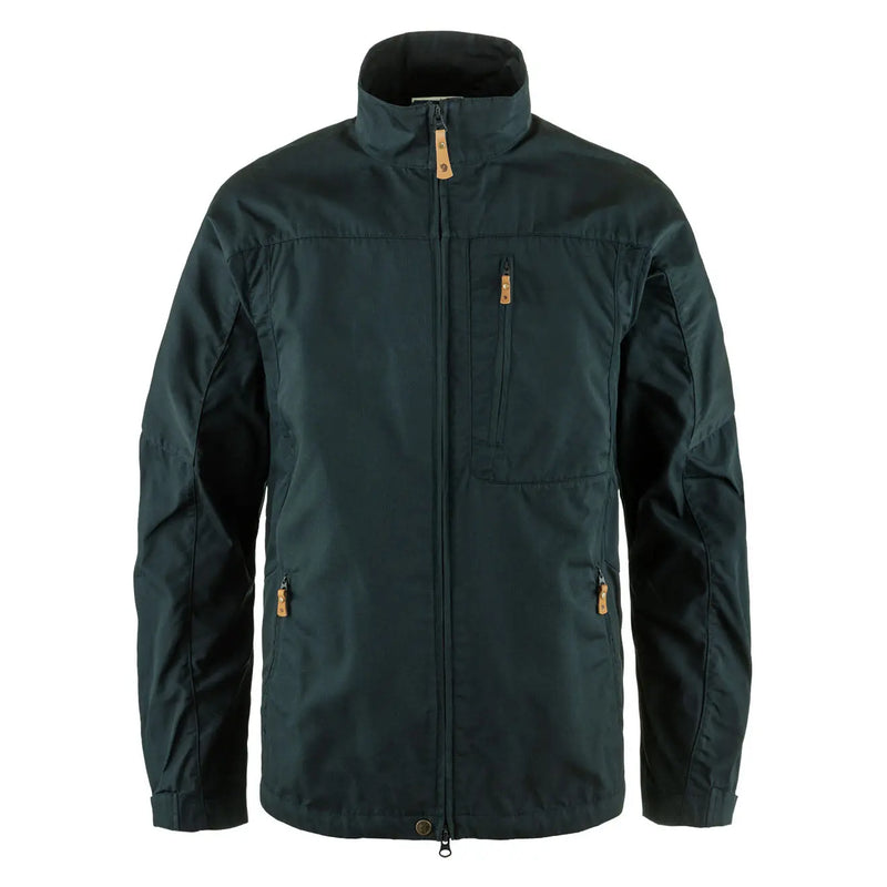 Fjallraven Övik Stencollar Jacket Dark Navy Fjallraven