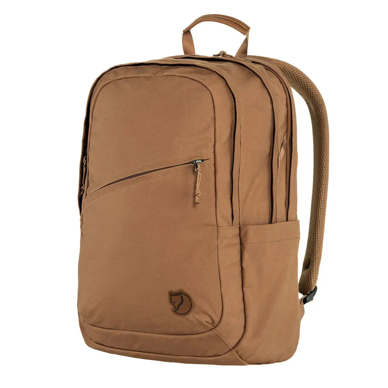 Fjallraven Raven 28L Backpack Khaki Dust