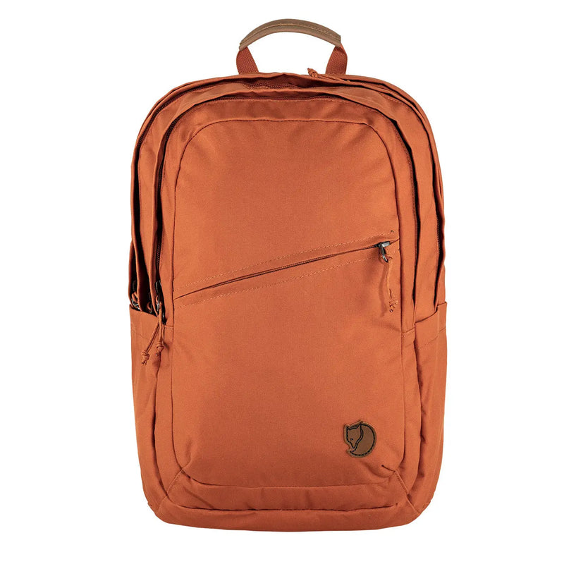 Fjallraven Raven 28L Backpack Terracotta Brown Fjallraven