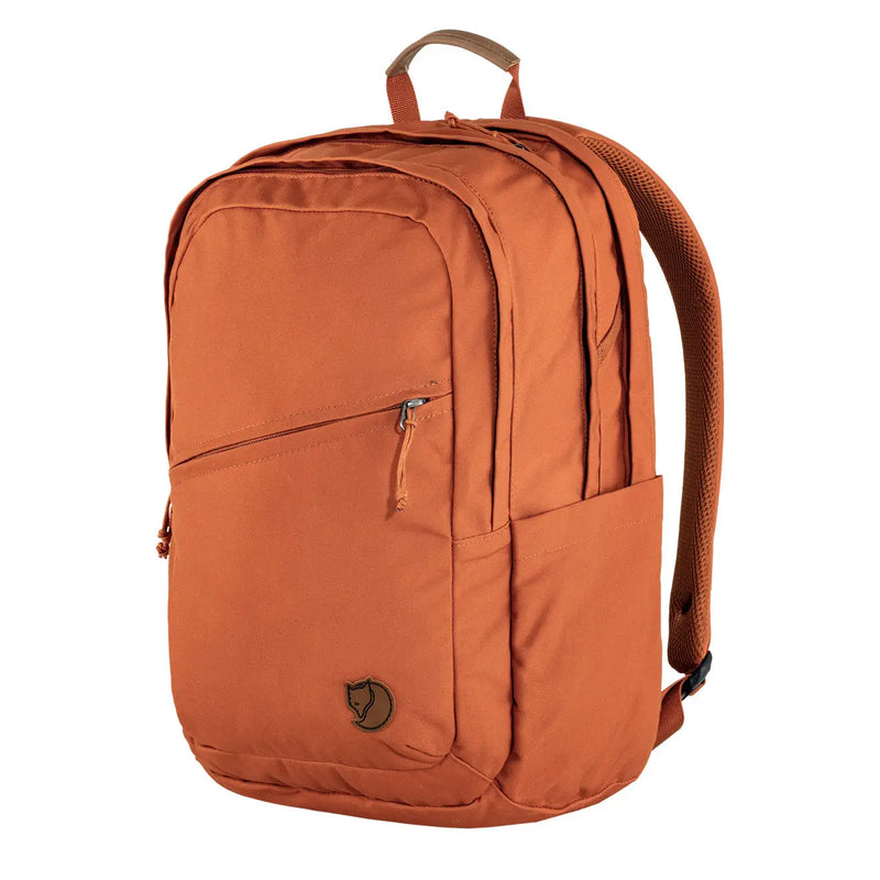 Fjallraven Raven 28L Backpack Terracotta Brown Fjallraven