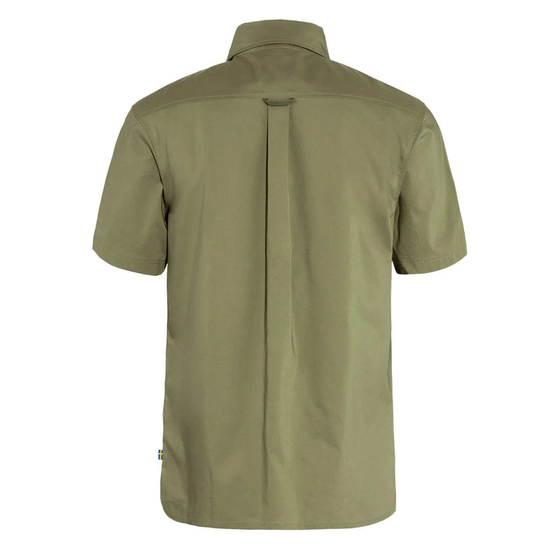 Fjallraven Raven Shirt S S Green Laurel Green My Fox Bag