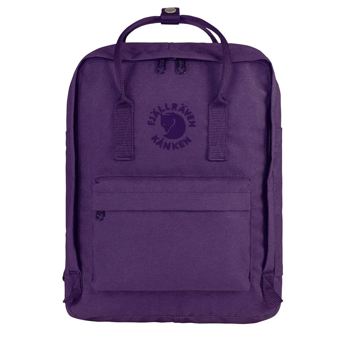 Authentic Fjallraven Kanken (Fjällräven 2024 Re- Kånken, recycled rekanken) in Black