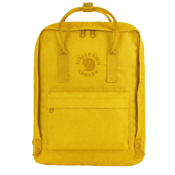 Fjallraven Re Kanken Classic Backpack Sunflower Yellow My Fox Bag