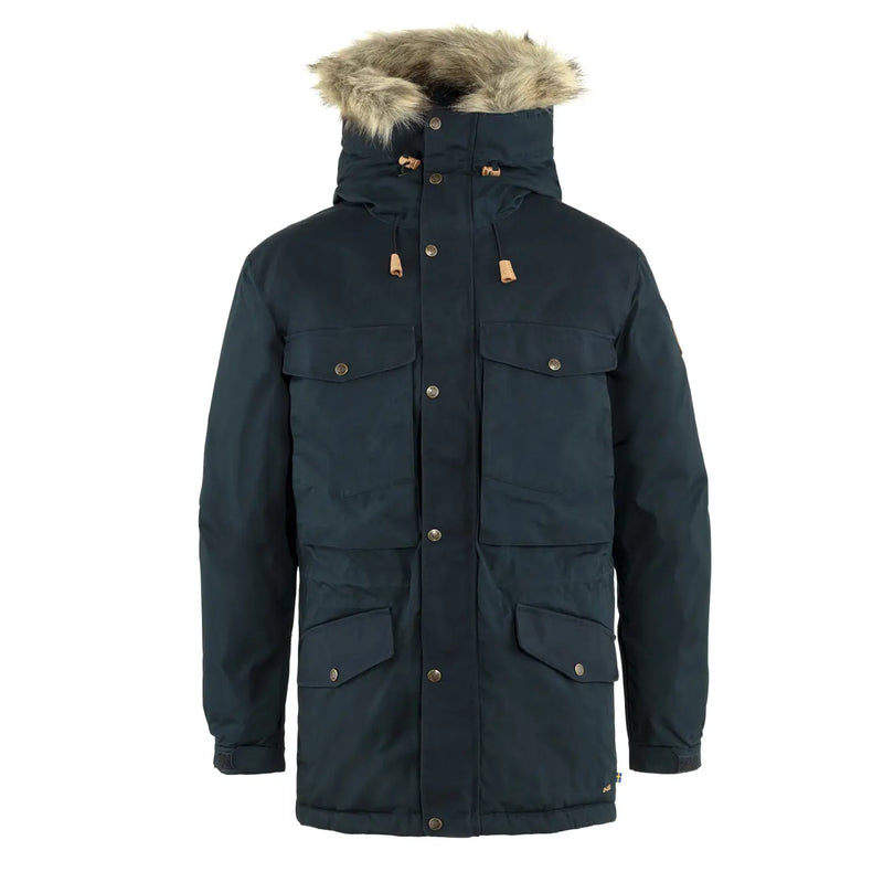 Fjallraven Singi Down Jacket Dark Navy My Fox Bag