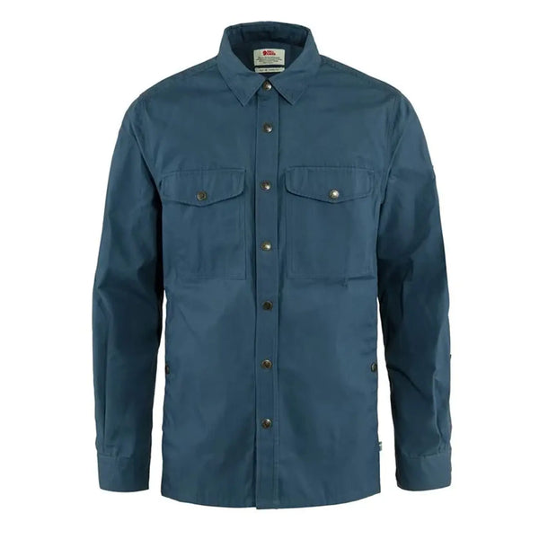 Fjallraven Singi Overshirt Indigo Blue | My Fox Bag