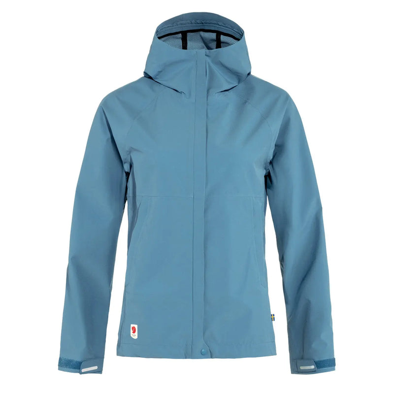 Fjallraven Womens HC Hydratic Trail Jacket Dawn Blue Fjallraven