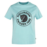 Fjallraven Womens Kanken Art T-Shirt Sky Blue Fjallraven