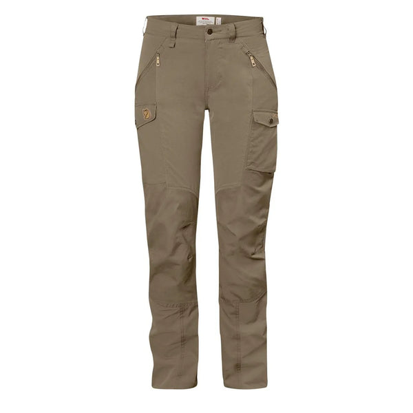 Fjallraven Keb Trousers Curved, Short - Womens