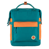 Fjallraven x Samlaren Haulpack 1B Ocean Green / Spicy Orange Fjallraven x Samlaren