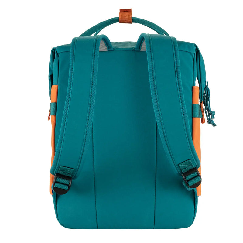 Fjallraven x Samlaren Haulpack 1B Ocean Green / Spicy Orange Fjallraven x Samlaren