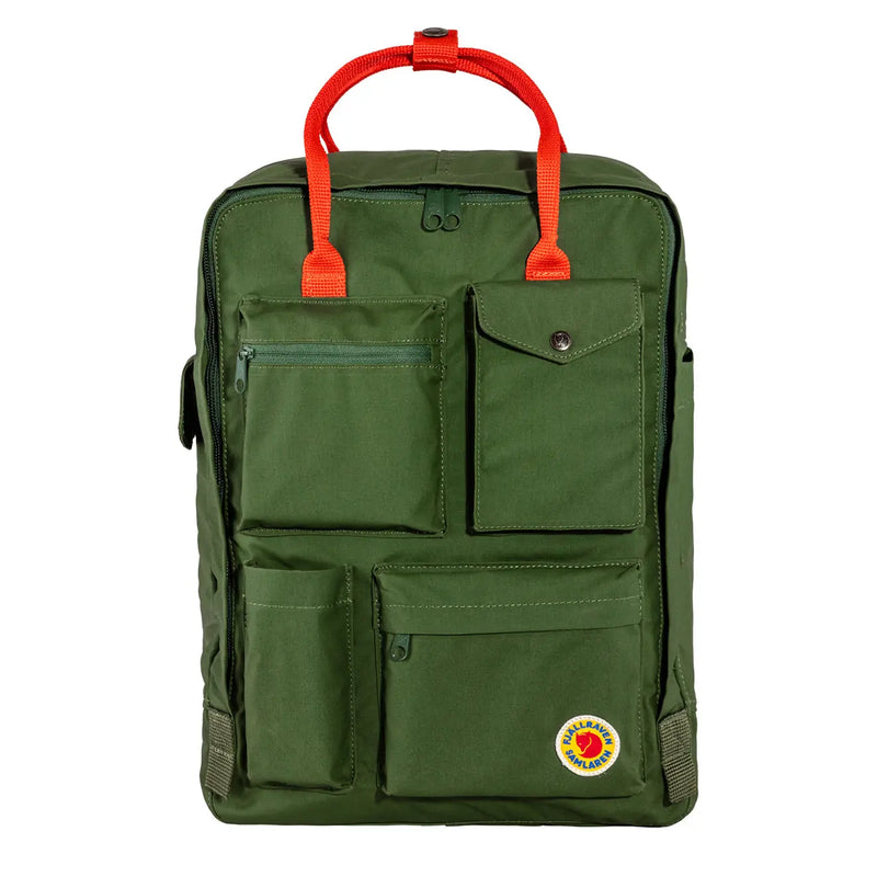 Kanken mini sales leaf green