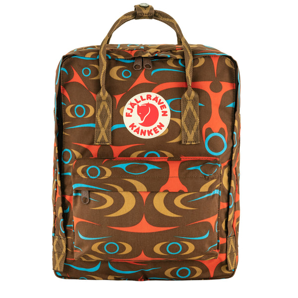 Fjallraven Kanken Art Classic Backpack Qeluts My Fox Bag