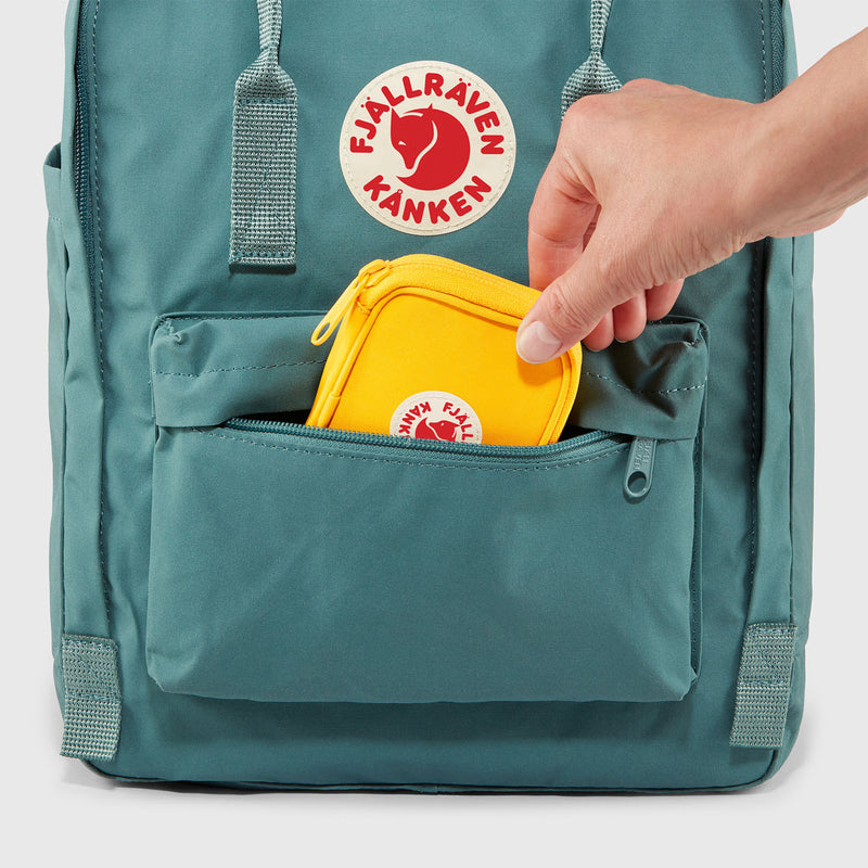 Fjallraven Kanken Card Wallet Frost Green