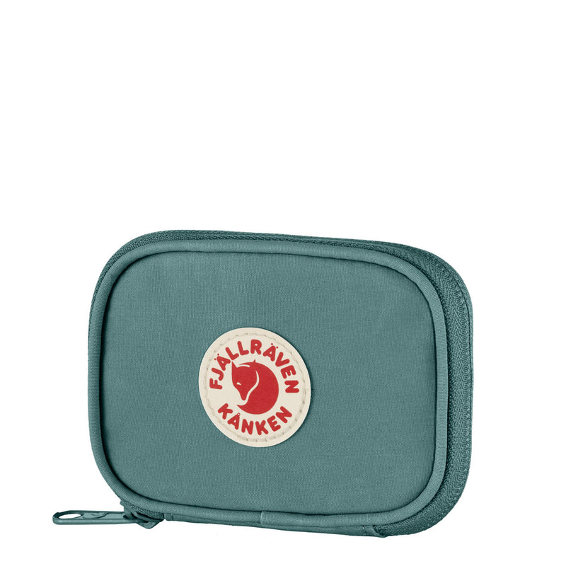 Fjallraven Kanken Card Wallet Frost Green