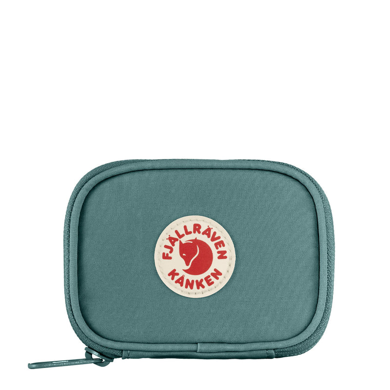 Fjallraven Kanken Card Wallet Frost Green