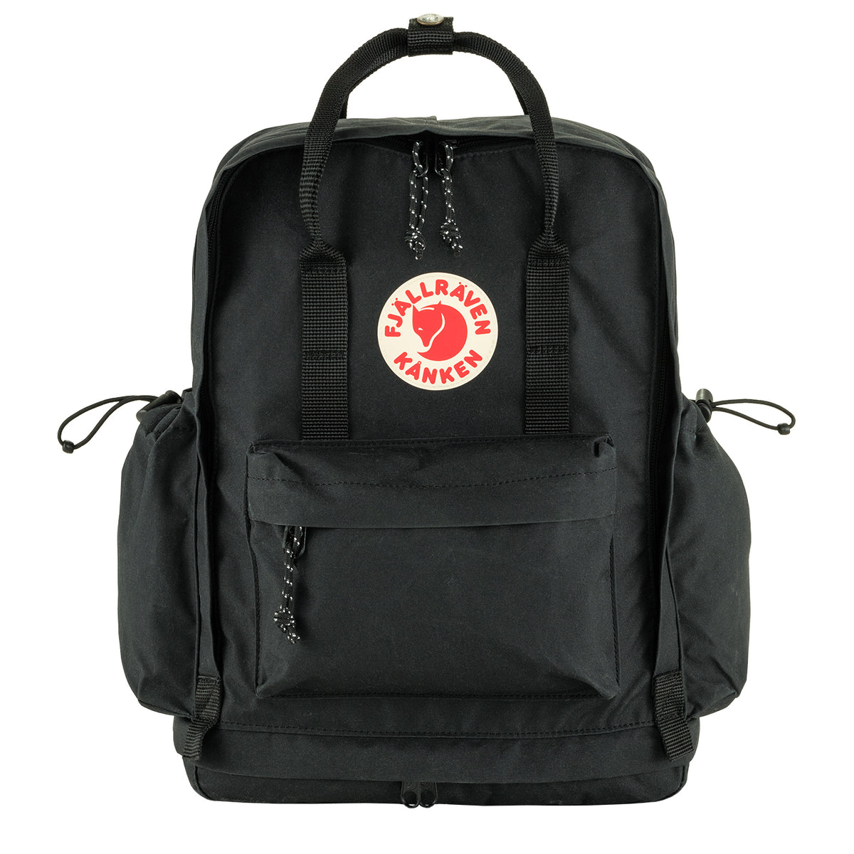 Fjallraven Kanken Outlong Backpack Black My Fox Bag