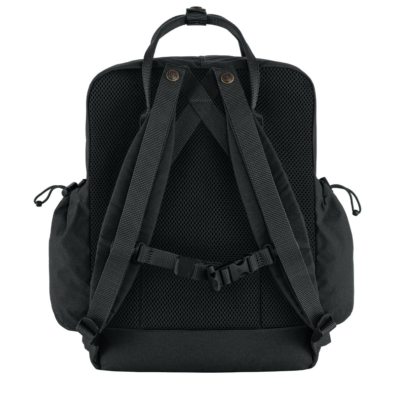 Fjallraven Kanken Outlong Backpack Black My Fox Bag