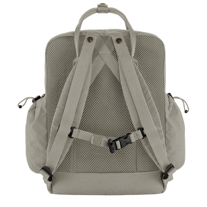 Fjallraven Kanken Outlong Backpack Fog My Fox Bag