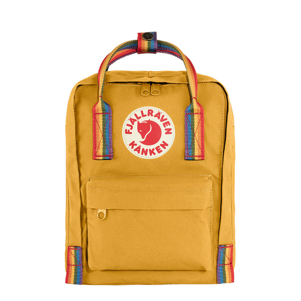 Kanken backpack mini yellow hotsell