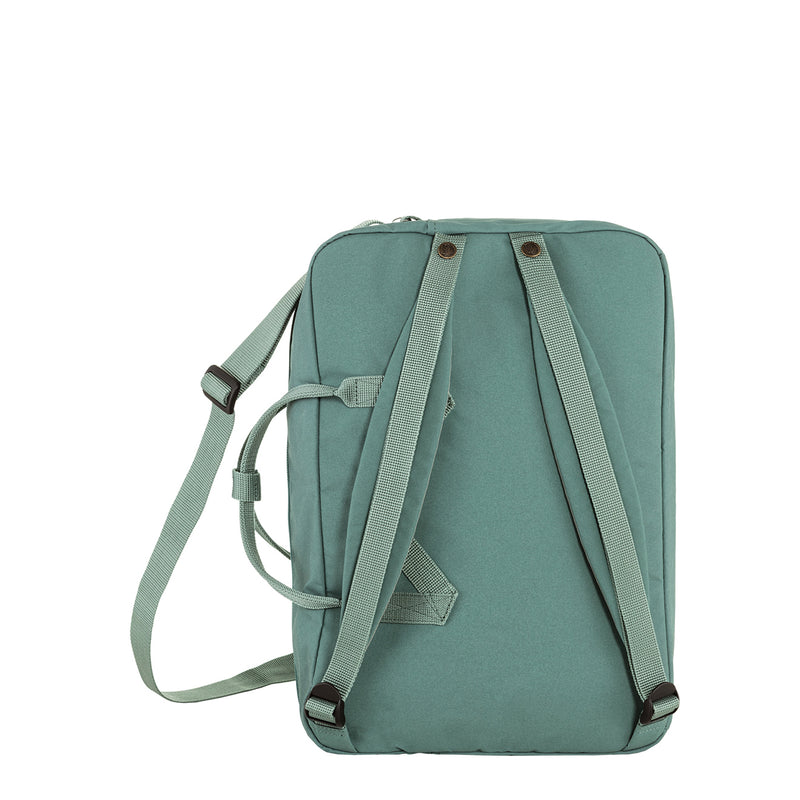 Fjallraven Kanken Weekender Bag Frost Green