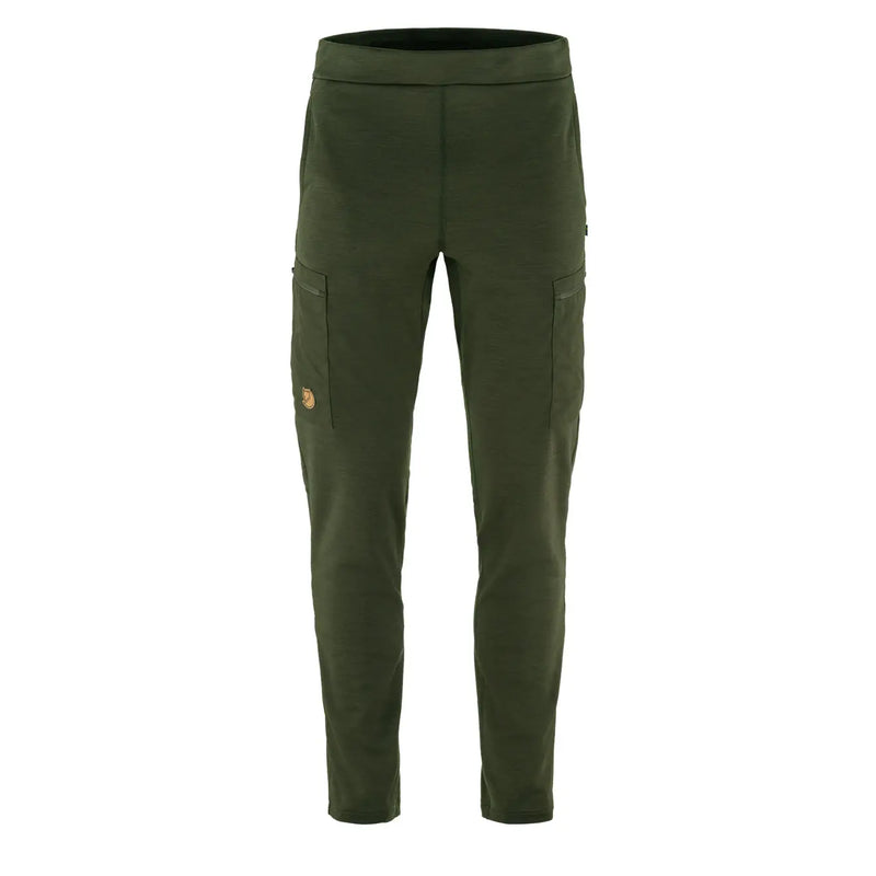 Fjallraven Keb Fleece Trousers Deep Forest