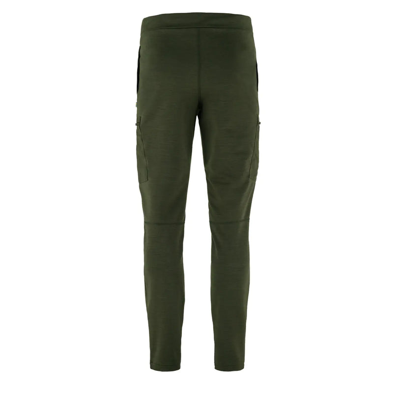 Fjallraven Keb Fleece Trousers Deep Forest