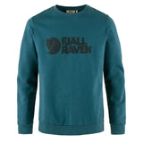 Fjallraven Logo Sweater Deep Sea