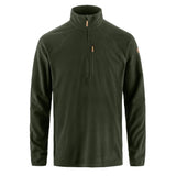 Fjallraven Ovik Lite Fleece Half Zip Deep Forest - My Fox Bag