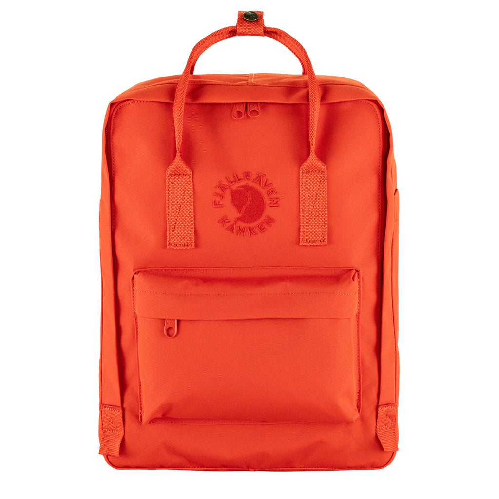 Fjallraven good Kanken Backpack - Burnt orange/Red