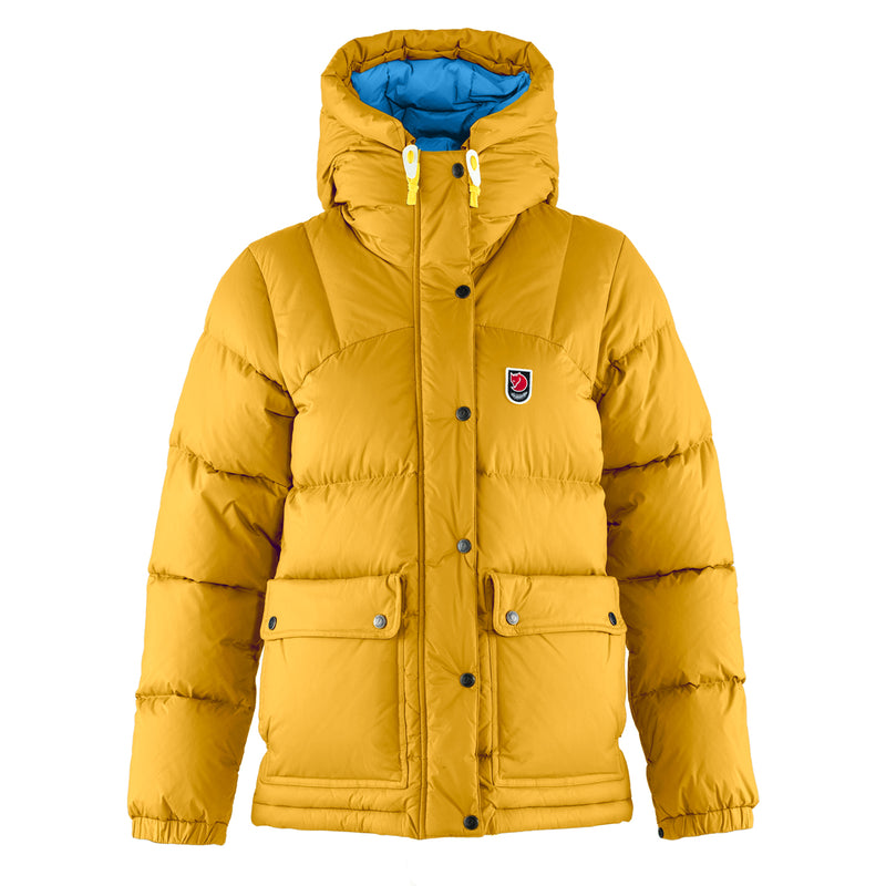 Mustard yellow down jacket womens deals