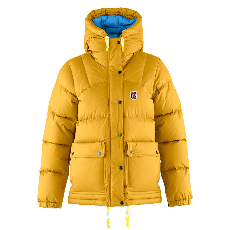 Fjallraven yellow jacket hotsell