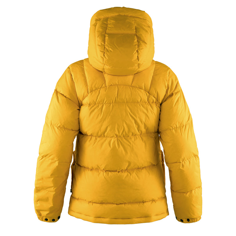 Mustard down jacket women's on sale