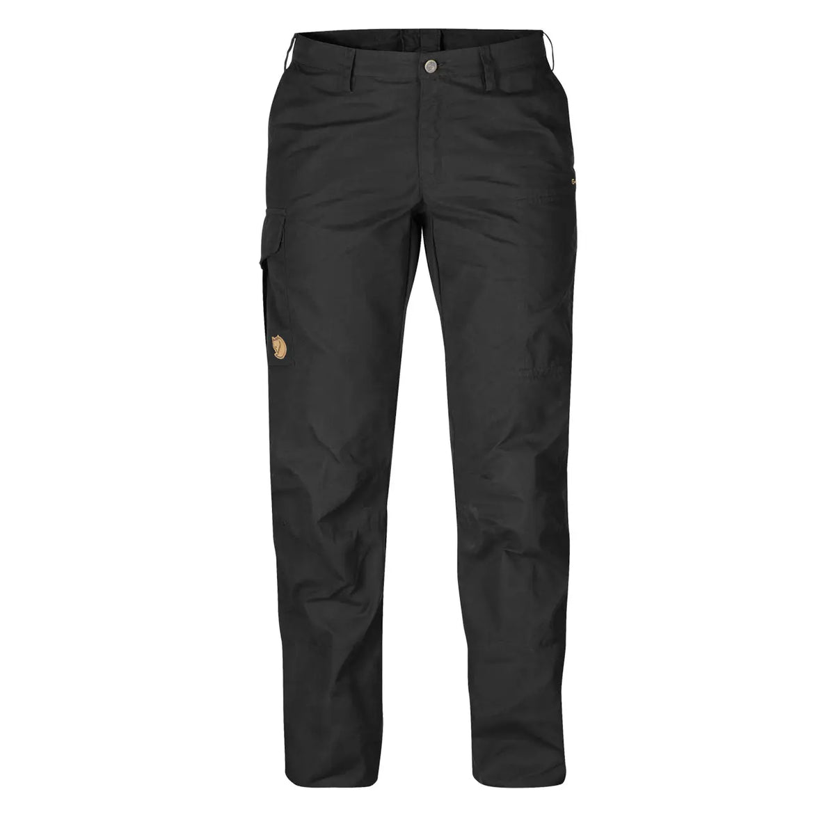 Fjallraven Womens Karla Pro Trousers Curved Dark Grey My Fox Bag