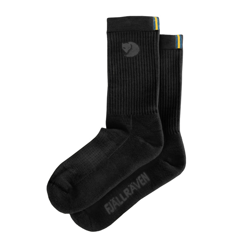 Fjallraven  Wool Sock Black