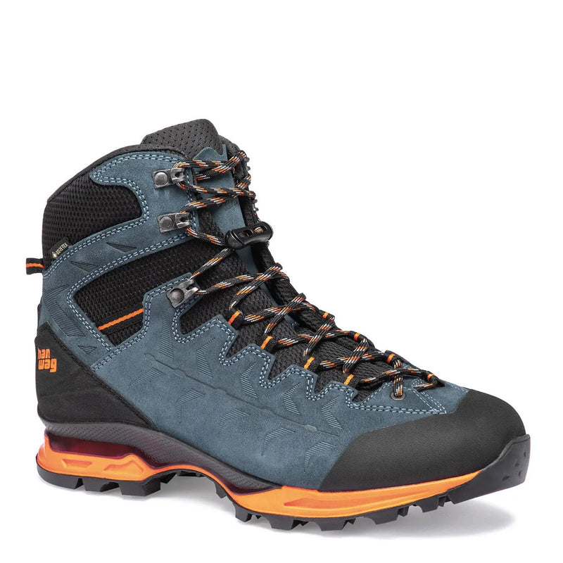 Hanwag Makra Trek Boots GTX Steel Orange My Fox Bag