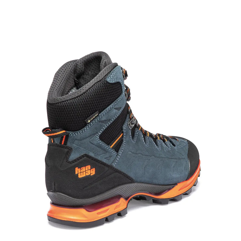 Hanwag - Makra Pro GTX - Mountaineering boots - Seablue / Sulphur | 6 (UK)