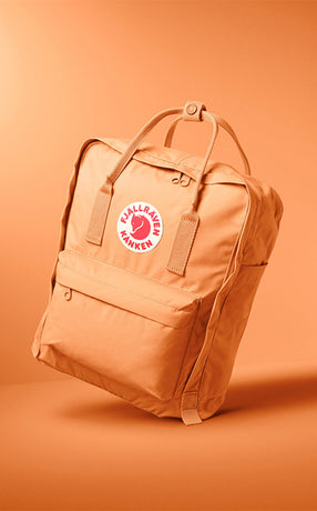 Kanken bag orange best sale