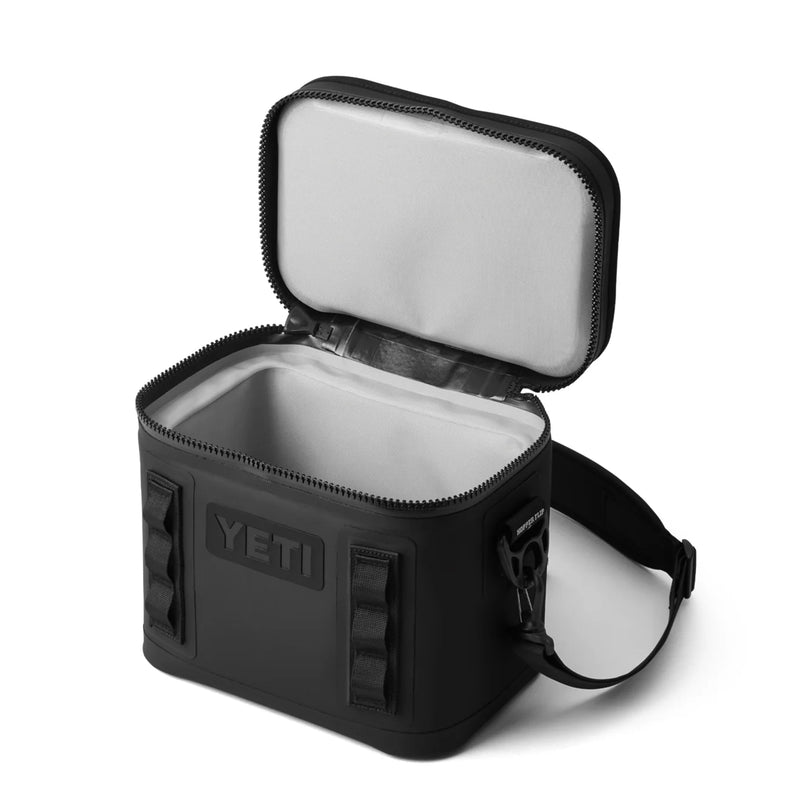 YETI Hopper Flip 8 Soft Cooler Black