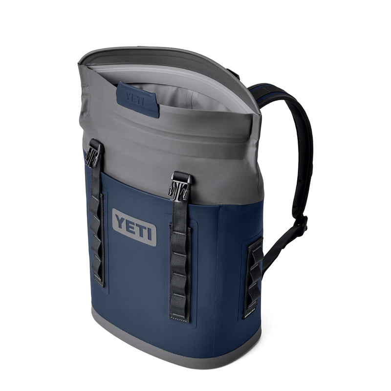 YETI Hopper M20 Soft Backpack Cooler Navy | My Fox Bag