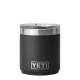 YETI Rambler 10oz Lowball MS Black YETI