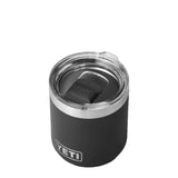 YETI Rambler 10oz Lowball MS Black YETI